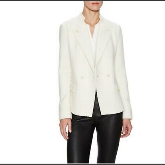 VINCE Wool-Boulce Blend Blazed Jacket - Picture 8 of 8